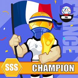 冠军竞猜 法国 赢 SSS #13