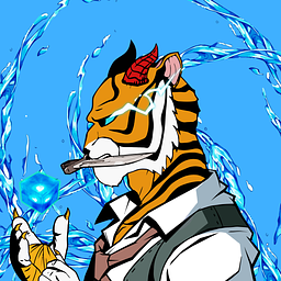 Fierce Tiger#100