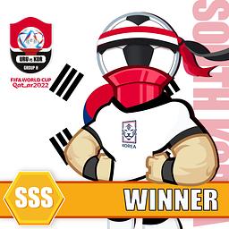 H组 韩国 赢 SSS #4