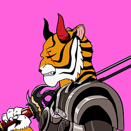 Fierce Tiger#546