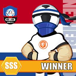1/8决赛 荷兰 赢 SSS #1