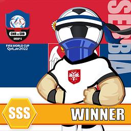 G组 塞尔维亚 赢 SSS #5