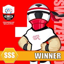 G组 瑞士 赢 SSS #1