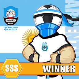 C组 阿根廷 赢 SSS #4