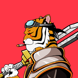 Fierce Tiger#248