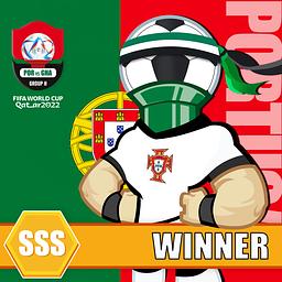 H组 葡萄牙 赢 SSS #3