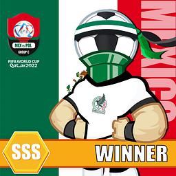C组 墨西哥 赢 SSS #3