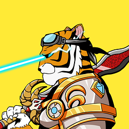 Fierce Tiger#552