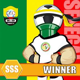 1/8决赛 塞内加尔 赢 SSS #4