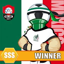 C组 墨西哥 赢 SSS #5