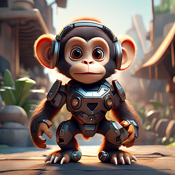 Monkey Cubs 元创系列 #973