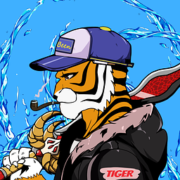 Fierce Tiger#290
