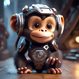 Monkey Cubs 元创系列 #377