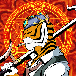 Fierce Tiger#7
