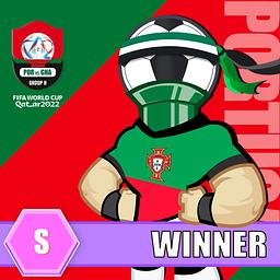 H组 葡萄牙 赢 S #25