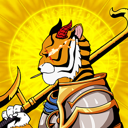 Fierce Tiger#486