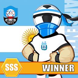1/8决赛 阿根廷 赢 SSS #1