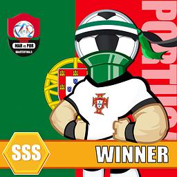 1/4决赛 葡萄牙 赢 SSS #2