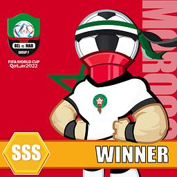 F组 摩洛哥 赢 SSS #2