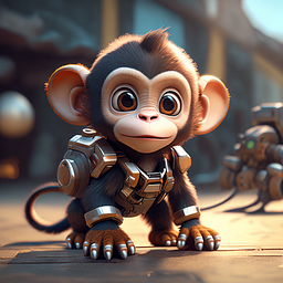 Monkey Cubs 元创系列 #2328