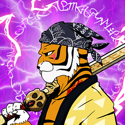 Fierce Tiger#135
