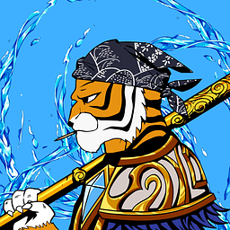 Fierce Tiger#537