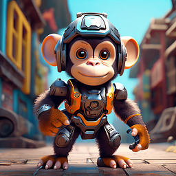 Monkey Cubs 元创系列 #2652