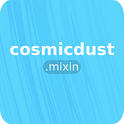 cosmicdust.mixin