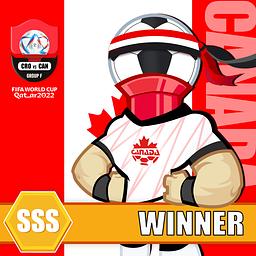 F组 加拿大 赢 SSS #5