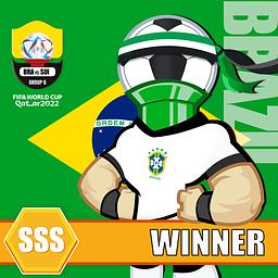 G组 巴西 赢 SSS #4