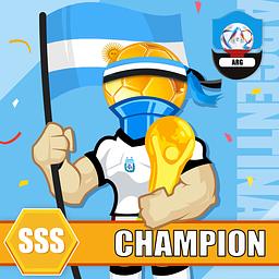 冠军竞猜 阿根廷 赢 SSS #1