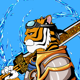 Fierce Tiger#354
