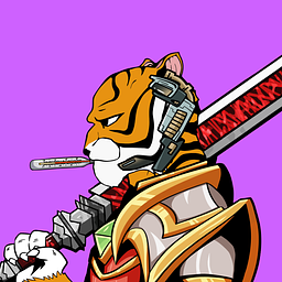 Fierce Tiger#494