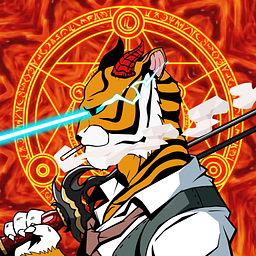 Fierce Tiger#308
