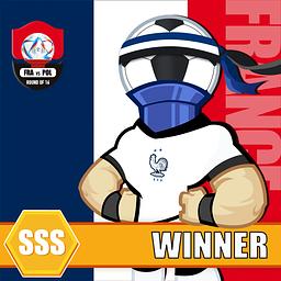 1/8决赛 法国 赢 SSS #3
