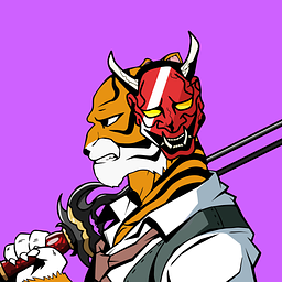 Fierce Tiger#240
