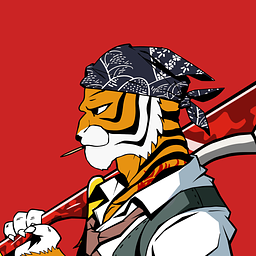Fierce Tiger#434