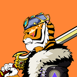 Fierce Tiger#160