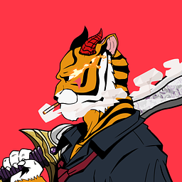 Fierce Tiger#325