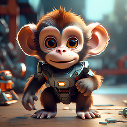Monkey cubs 元创系列#656