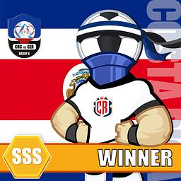 E组 哥斯达黎加 赢 SSS #1