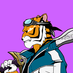 Fierce Tiger#342