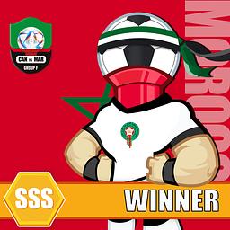 F组 摩洛哥 赢 SSS #5
