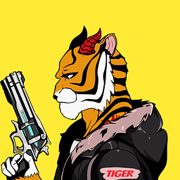 Fierce Tiger#280