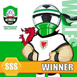 B组 威尔士 赢 SSS #2