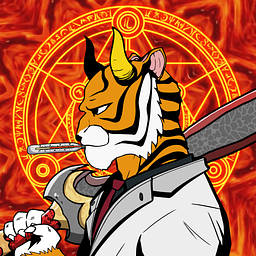Fierce Tiger#556