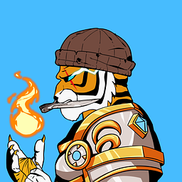 Fierce Tiger#389
