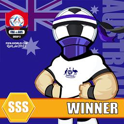 D组 澳大利亚 赢 SSS #2