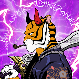 Fierce Tiger#307