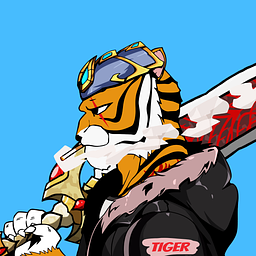 Fierce Tiger#288